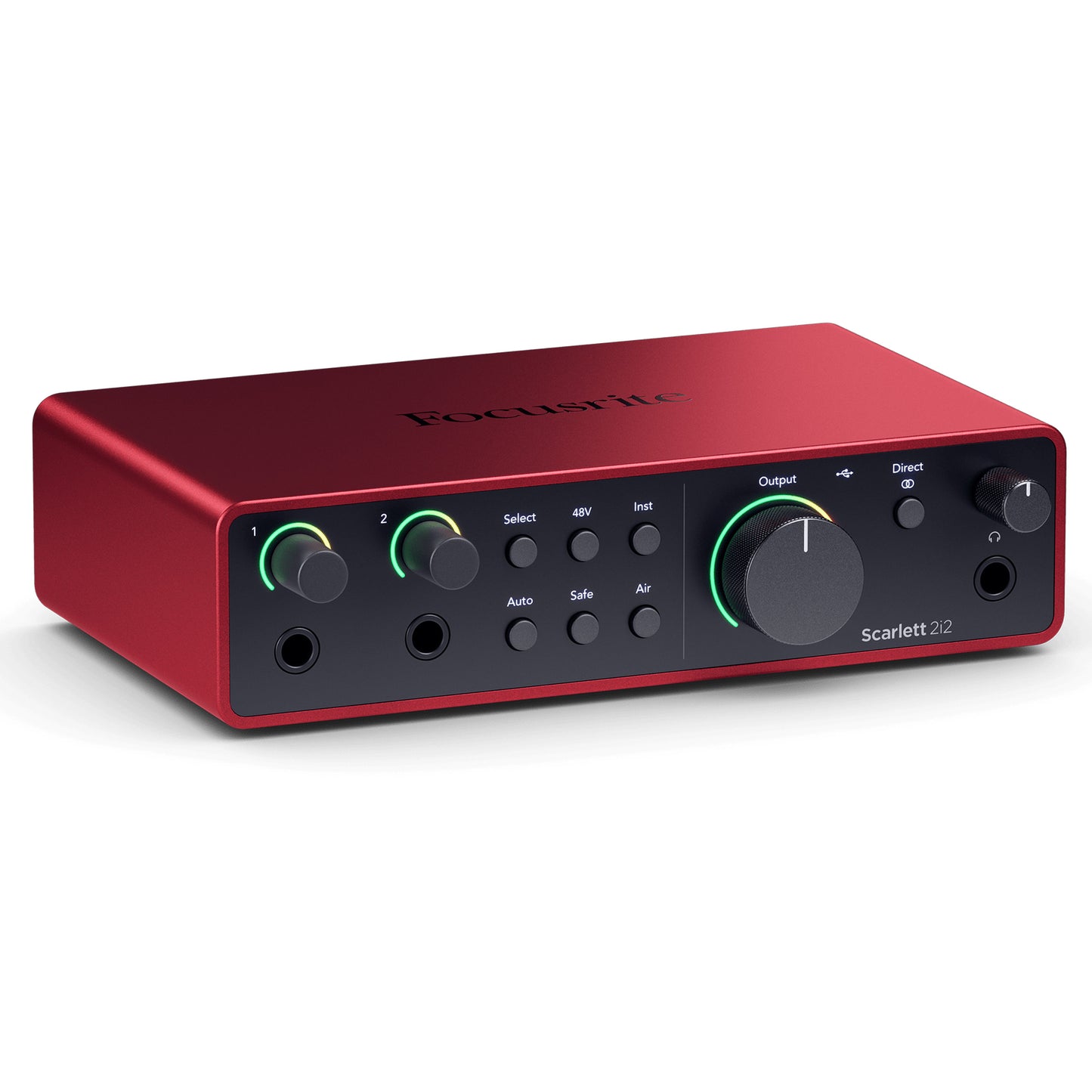 Focusrite Scarlett 2i2 4th Generation Studio Bundle