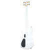 Spector Euro 4 String Classic Bass Guitar Solid White Gloss