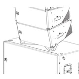 JBL SRX910LA BP Base Plate for SRX910LA