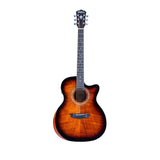 Washburn WCG12FCE Comfort Grand Auditorium Acoustic Electric Guitar Sunburst
