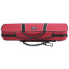 Pedi Violin Case, NiteFlash, 4/4, Red/Grey