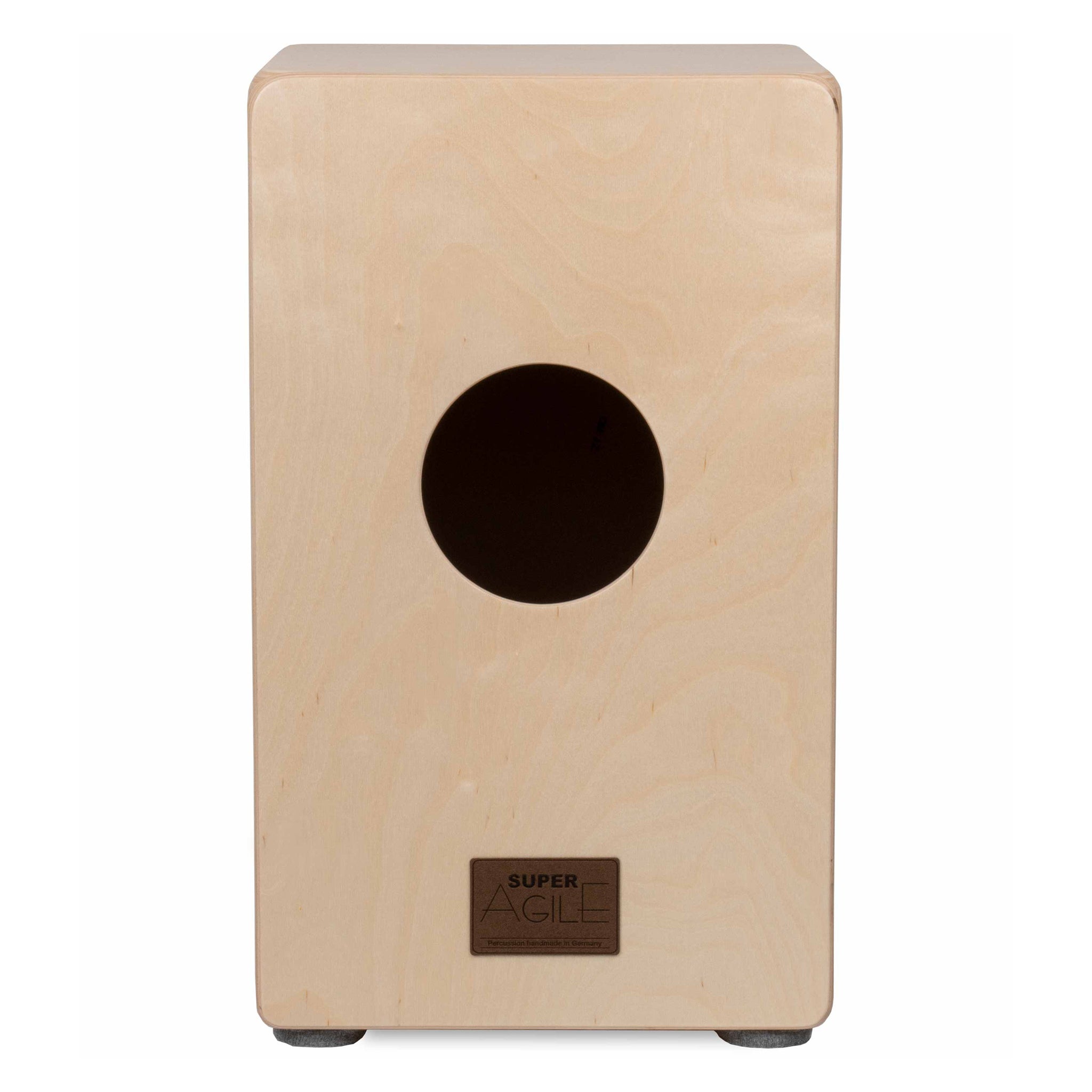 Schlagwerk CP585 Super Agile Cajon Cappuccino Large