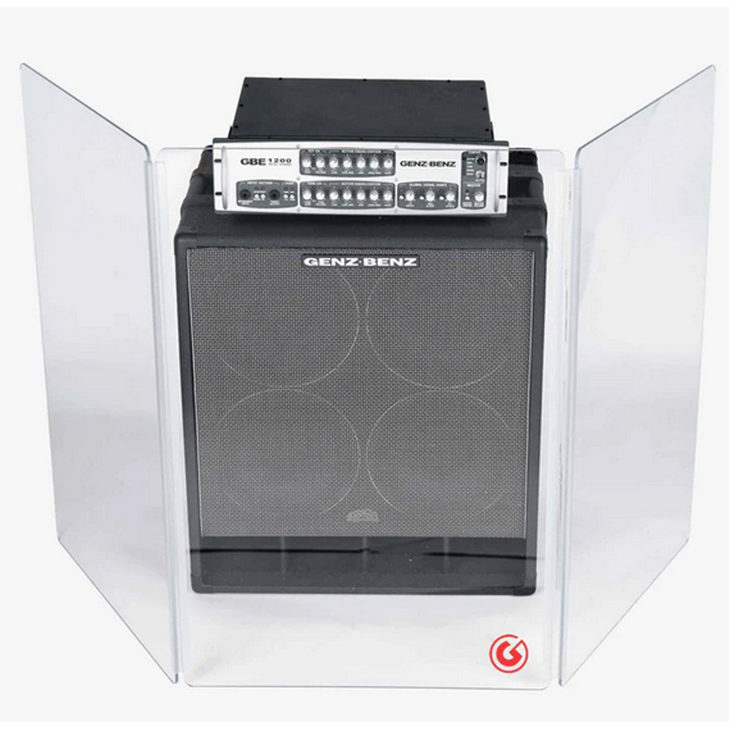 Gibraltar GAS-3X3 Acrylic Guitar Amp Acoustic Shield