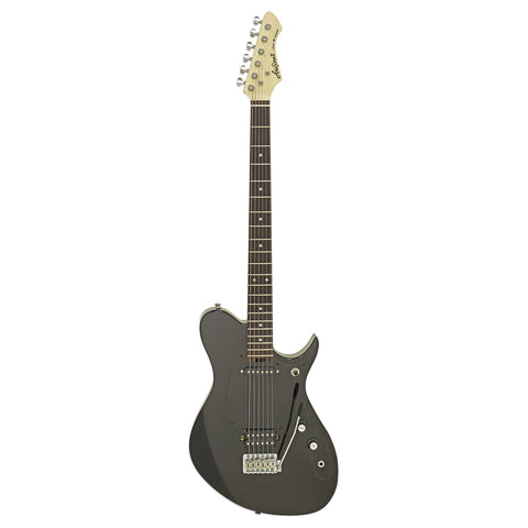 Aria Electric Baritone Guitar Black