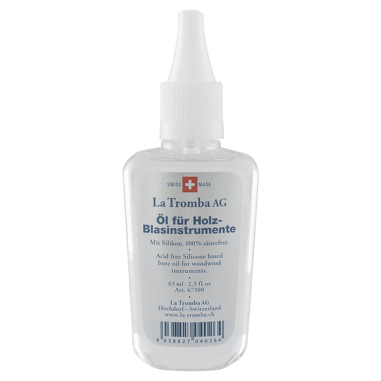 La Tromba, WW Instrument Oil, 63ml