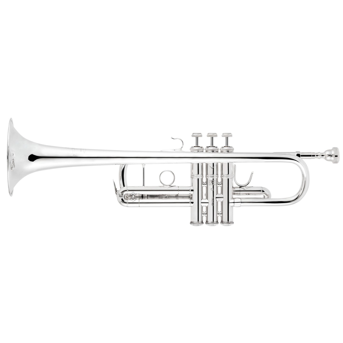 Bach C190SL229 Stradivarius Professional C Trumpet Silver Plated