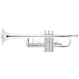Bach C190SL229 Stradivarius Professional C Trumpet Silver Plated
