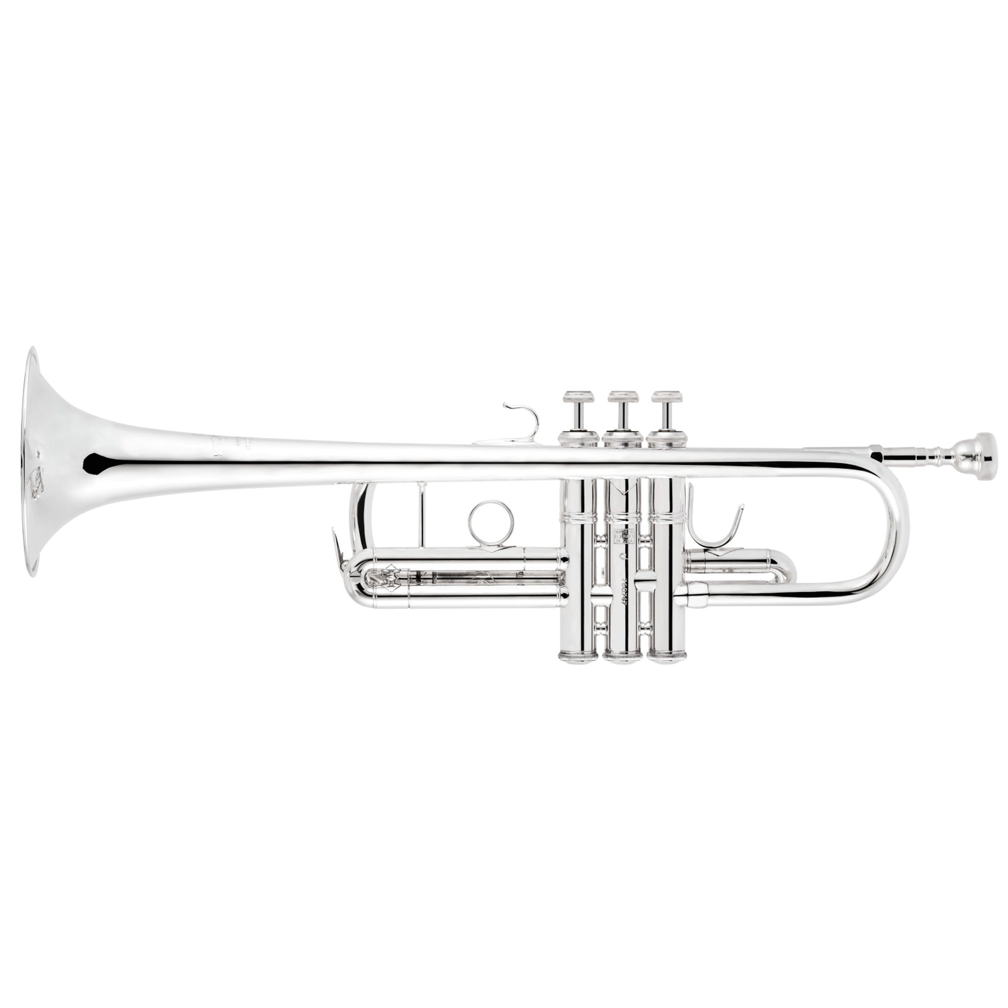 Bach C190SL229 Stradivarius Professional C Trumpet Silver Plated