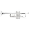 Bach C190SL229 Stradivarius Professional C Trumpet Silver Plated