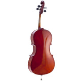 D'Luca Meister Student Cello Package 1/10 Size w/Stand, Bag, Tuner, Rosin & Bow