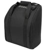 D'Luca BG Series Accordion Gig Bag for 12 Bass, 1, 2 and 3 Row Buttons, Black
