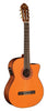 Washburn C5CE Classical Cutaway Acoustic Electric Guitar. Natural