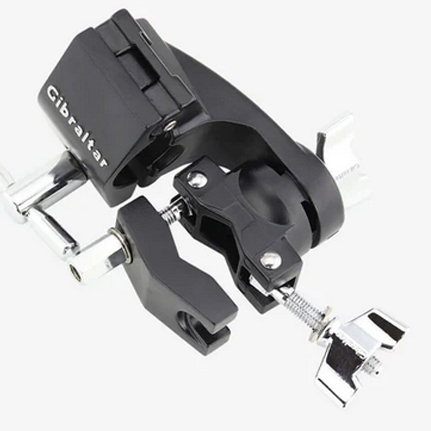Gibraltar Road Series 1.5" Black End Mount Drum Rack Multi Clamp