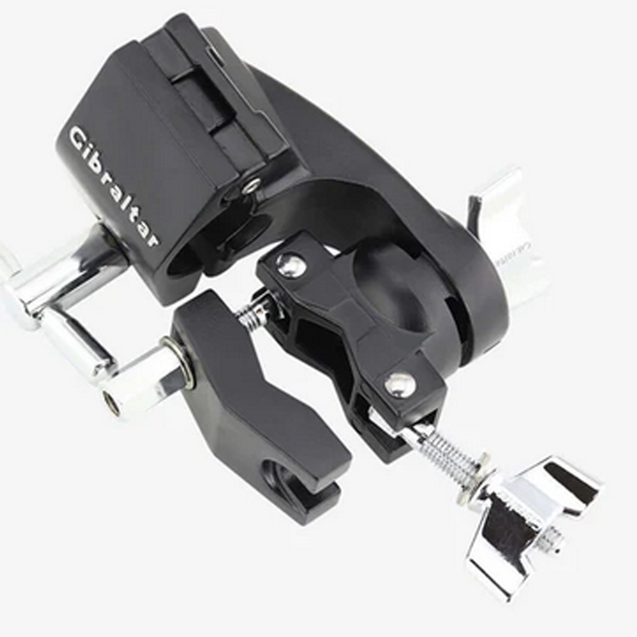 Gibraltar Road Series 1.5" Black End Mount Drum Rack Multi Clamp