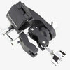 Gibraltar Road Series 1.5" Black End Mount Drum Rack Multi Clamp