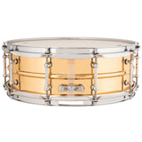 Ludwig LB550T Bronze Phonic 6.5x14 Smooth Polished Shell, Tube Lugs Snare Drum