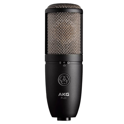 AKG P420 High-Performance Dual-Capsule True Condenser Microphone