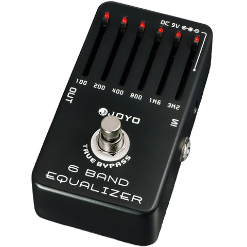 Joyo JF-11 6 Band EQ Effect Pedal