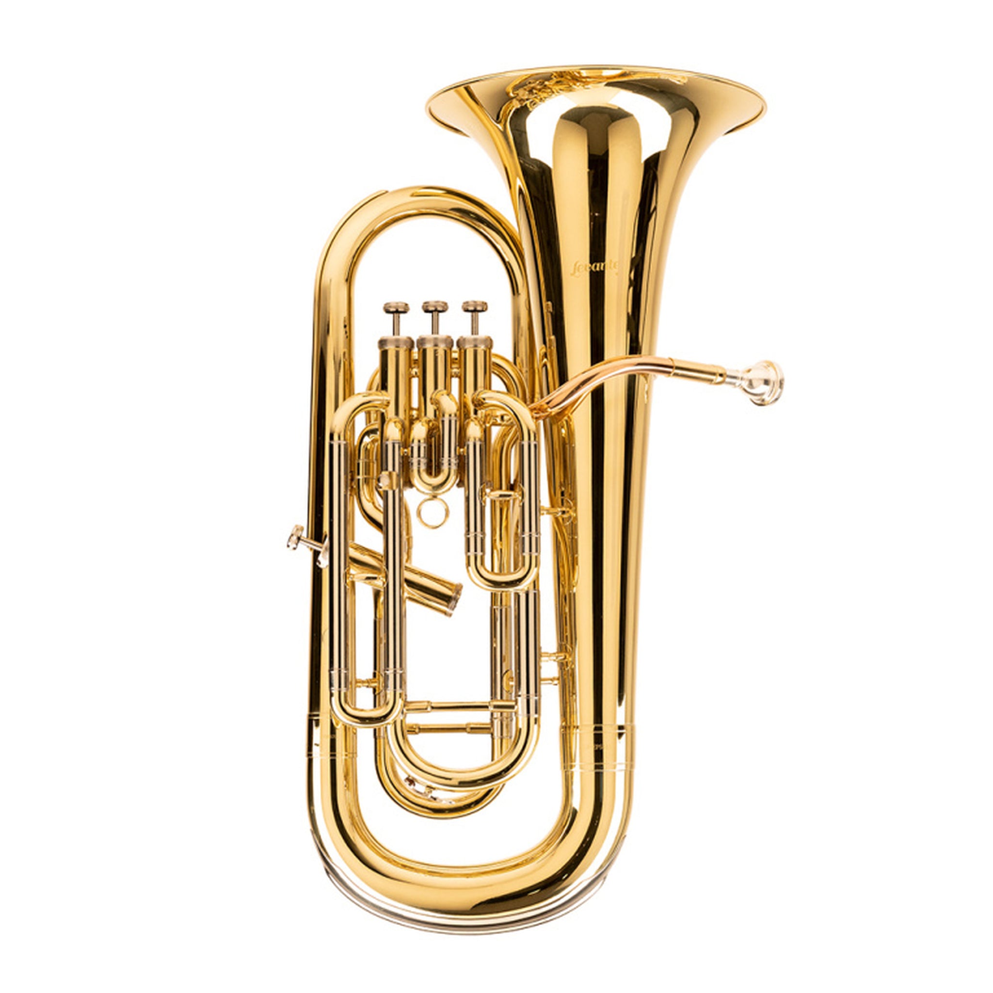 Stagg Levante Bb Euphonium, 3+1 Piston Valves