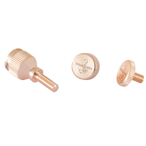 Yanagisawa Boostar Neck Screw for Yanagisawa and Selmer Paris - Pink Gold Plated