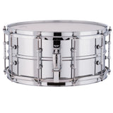Ludwig LM402T Supraphonic 6.5x14 Smooth Shell, Tube Lugs Snare Drum