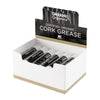 D'Addario Organic Cork Grease, Box of 12 Tubes