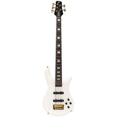 Spector Euro5 Classic Solid White Gloss Gold Hardware