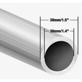 Gibraltar 36 inch Straight Drum Rack Tube