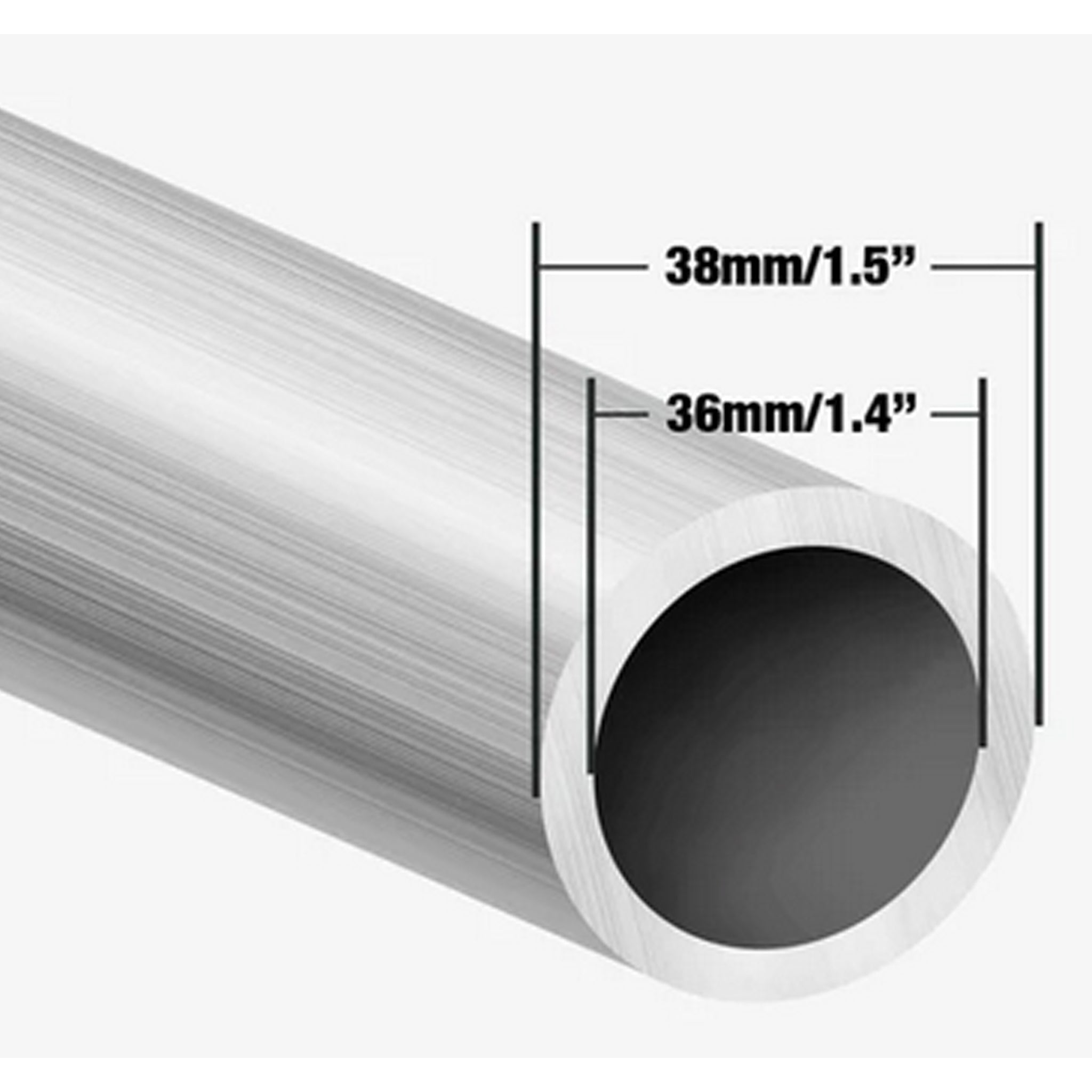 Gibraltar 59 inch Straight Drum Rack Tube