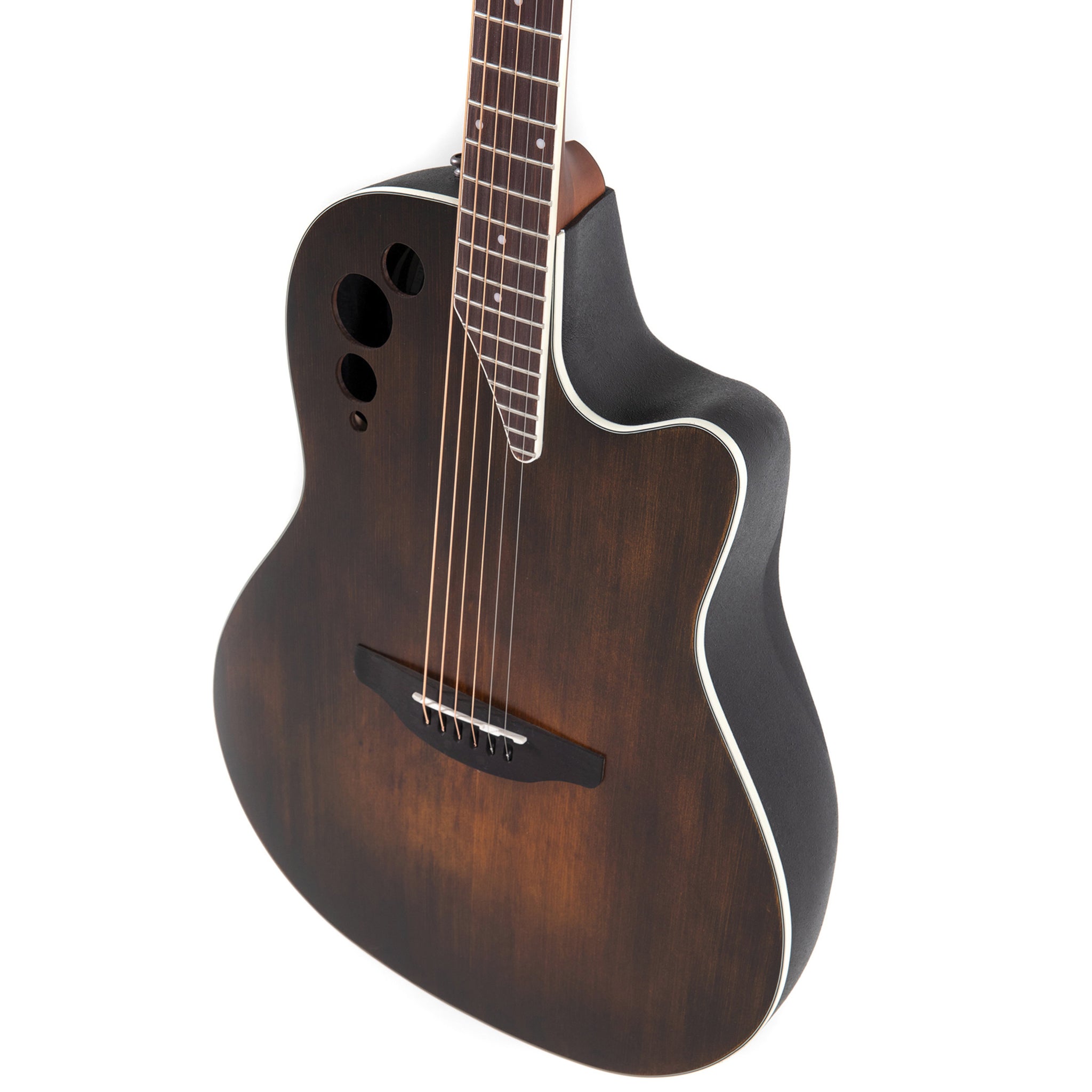 Applause E-Acoustic Guitar AE44-7S, MS, Cutaway, Vintage Varnish Satin