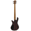 Spector NS Pulse 4 String Guitar Bass Carbon Series Cinder Red Left-hand