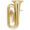 King 1140W 3 Valve BBb Tuba Lacquer