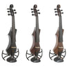 GEWA Novita 3.0 Electric Violin, Golden Brown, With Universal Shoulder Rest Adapter