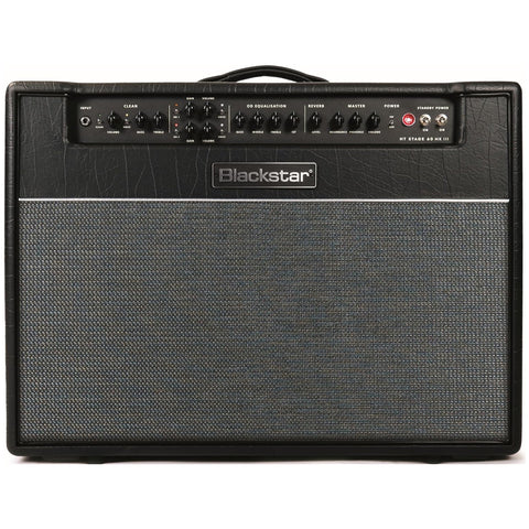 Blackstar HTV60212MK3 HT Stage 60 MKIII 2x12 Combo, Black