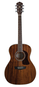 Washburn G12S Heritage 10 Series Grand Auditorium Acoustic Guitar. Natural
