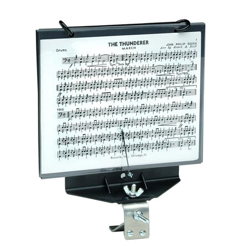 DEG Marching Bass Drum Lyre with 5 Windows