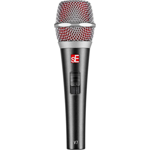 sE Electronics Studio-grade Handheld Microphone with Magnetic Switch
