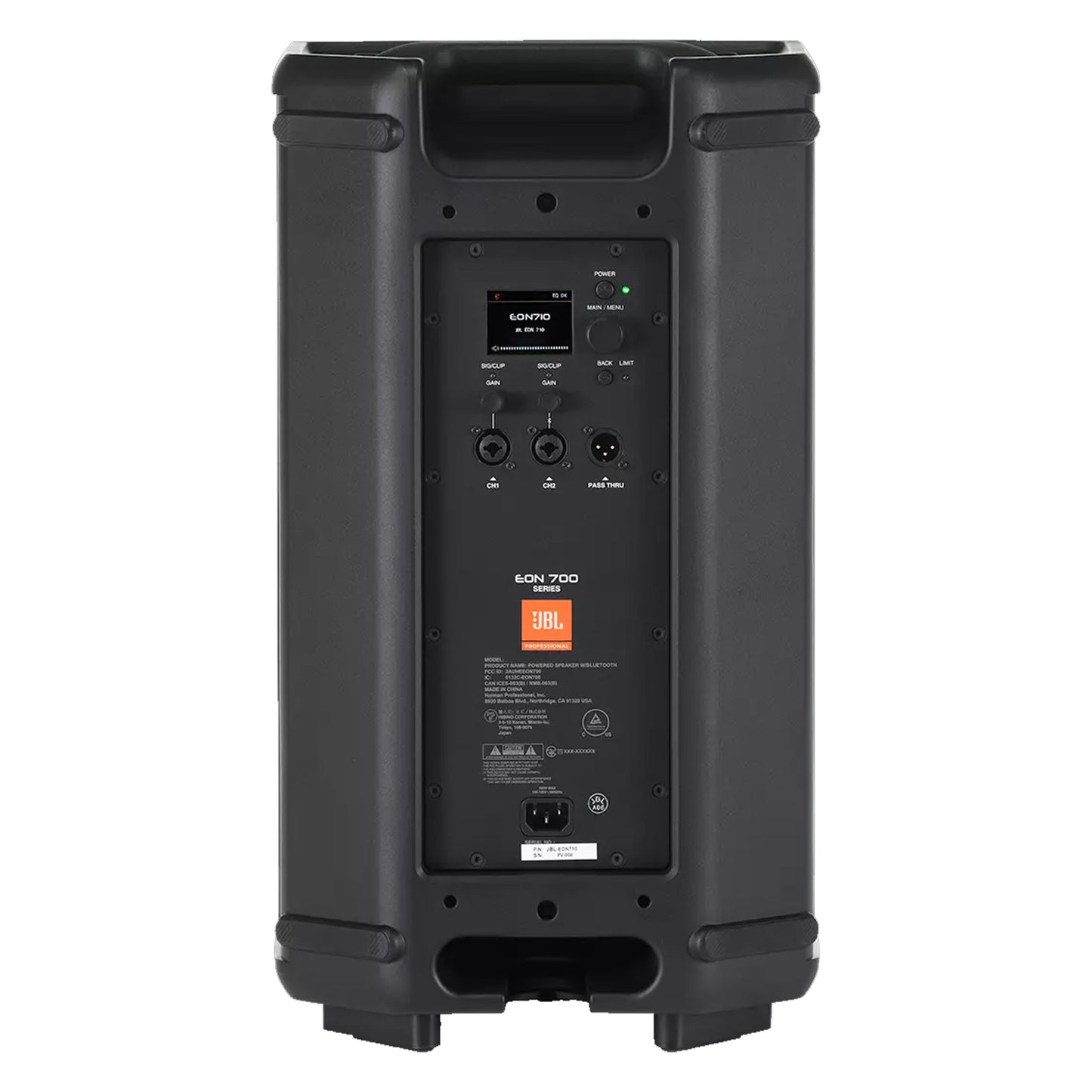 JBL EON 710 10" 2 Way Speaker System