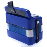 D'Luca Kids Series Button Accordion, Blue