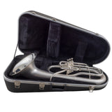 King 625 Diplomat 3 Valve Baritone Horn Satin Silver Finish