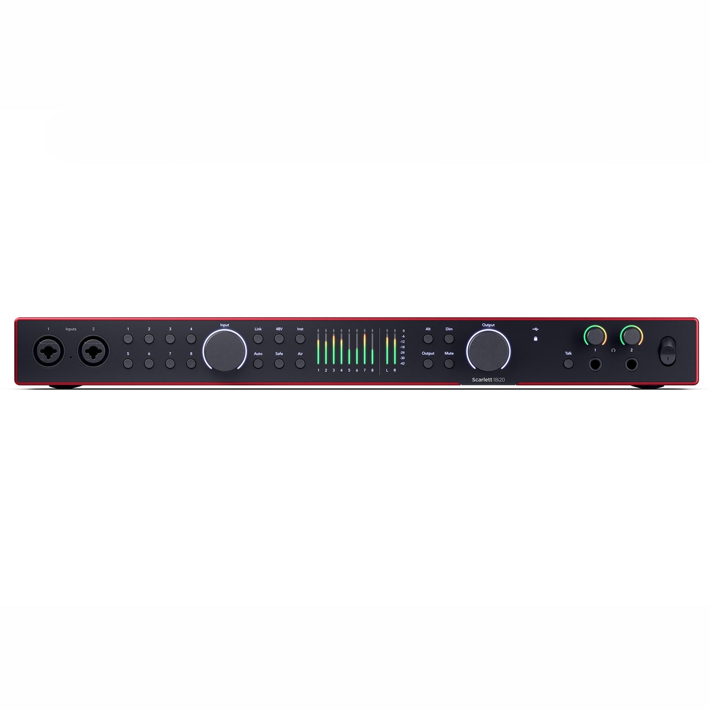 Focusrite Scarlett 18i20 4G Audio Interface