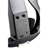 Stagg 4/4 Electric Violin Set With Black, Soft Case And Headphones