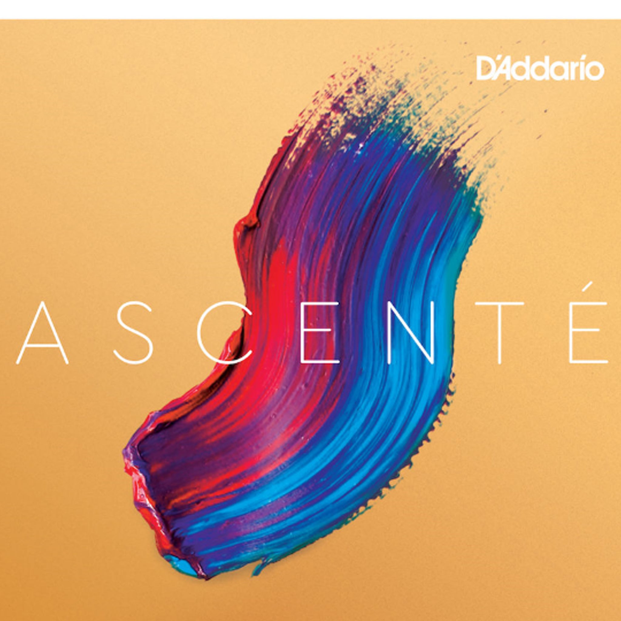 D'Addario Ascenté Viola Single D String, Short Scale Medium, Bulk 10-Pack