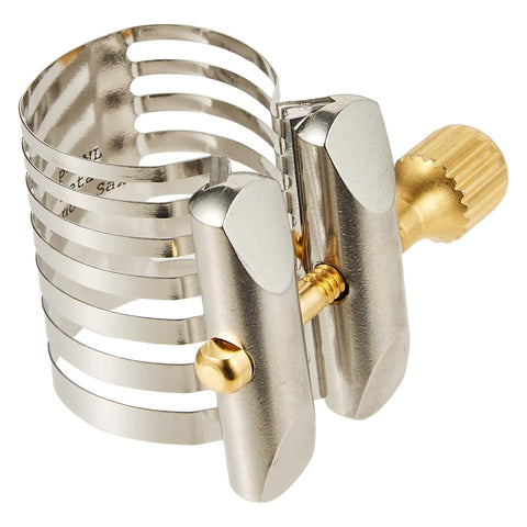 Rovner Metal Platinum Series Baritone Saxophone Ligature