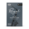 Royal Hemke Organic Alto Saxophone Reeds, Strength 3.0+, 10-pack