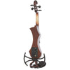 GEWA Novita 3.0 Electric 5-Strings Violin, Red Brown, With Universal Shoulder Rest Adapter