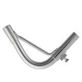 King Sousaphone Mouthpipe Brushed Silver Plated