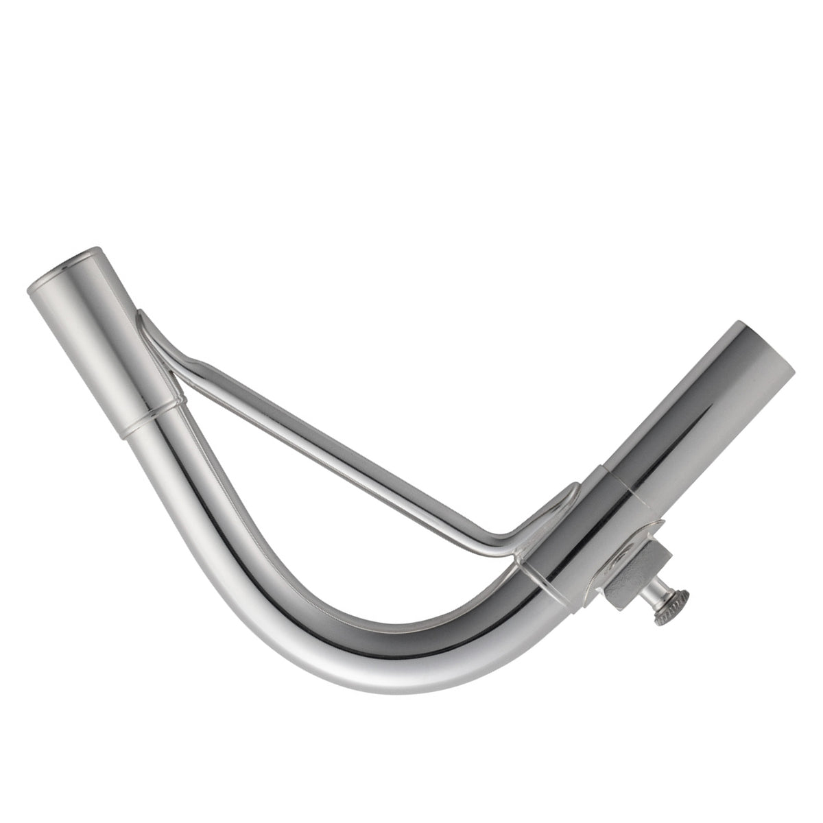 King Sousaphone Mouthpipe Brushed Silver Plated