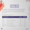 D'Addario Zyex Bass String Set, 3/4 Scale, Medium Tension, Bulk 10-Pack