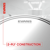 Evans Marching EC2S Tenor Drum Head, 14 inch